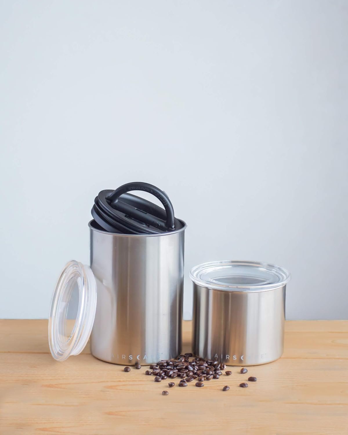 Coffee storage canister