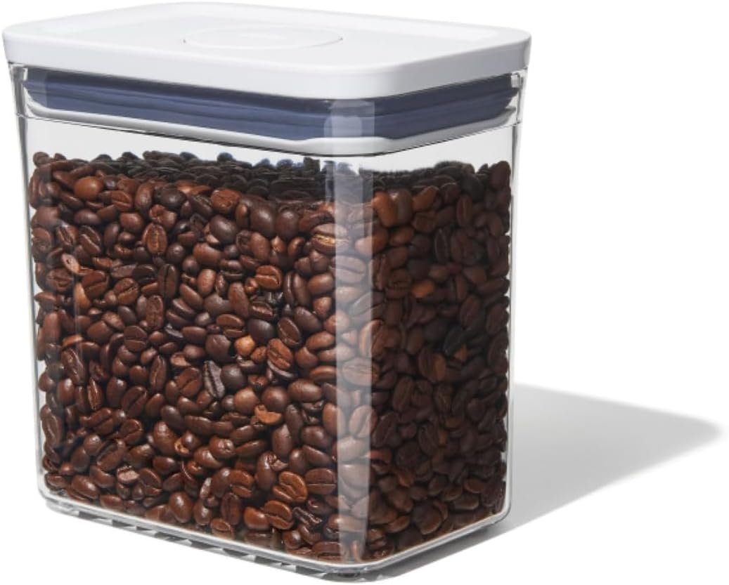 Coffee storage canister