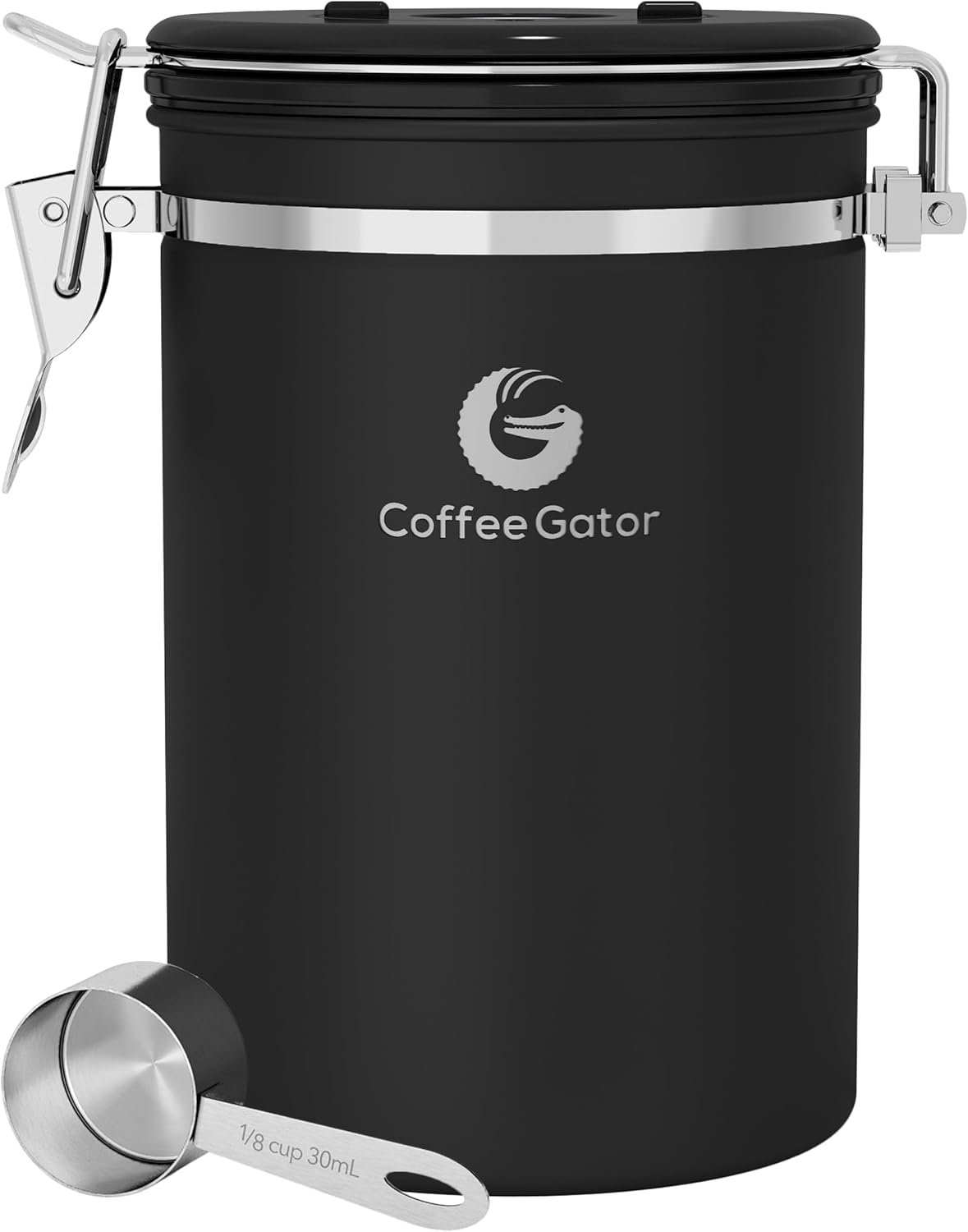 Coffee storage canister