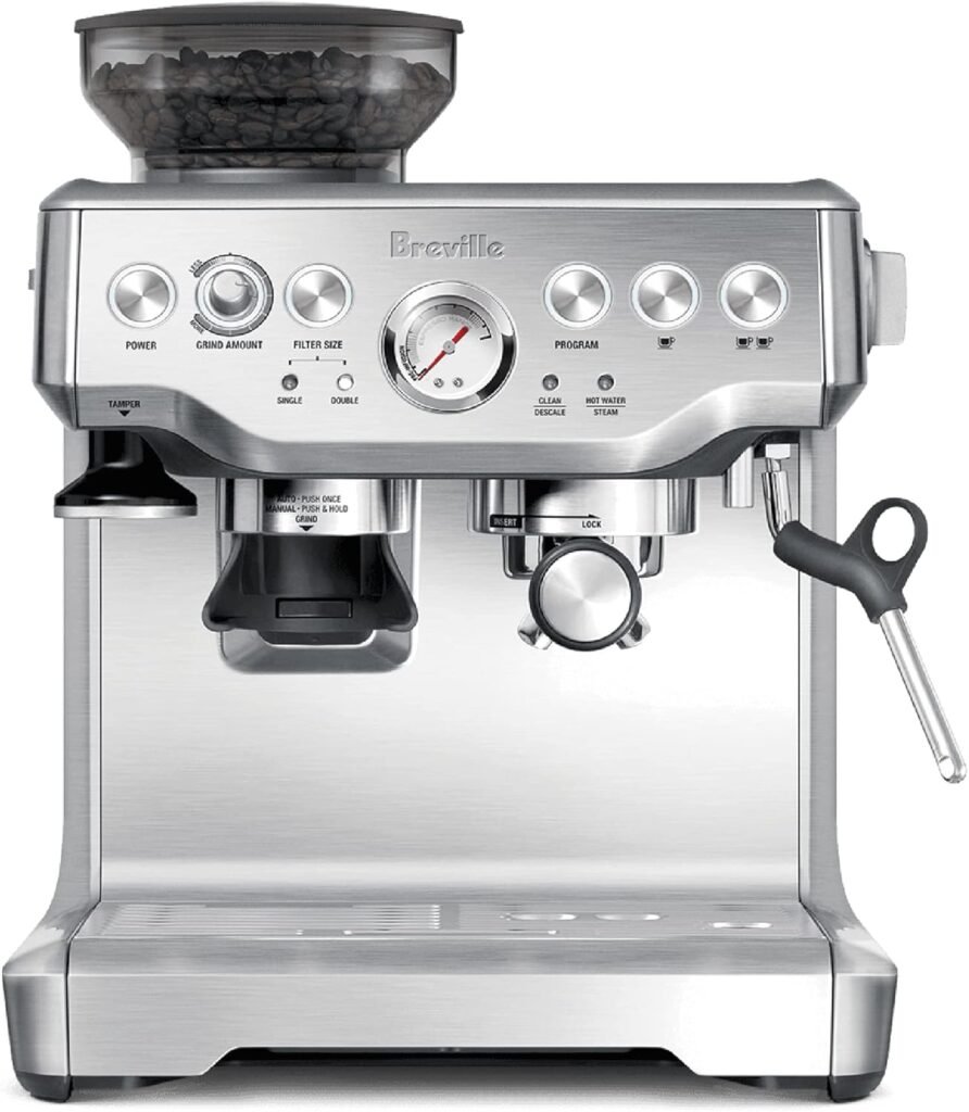 breville barista express espresso machine