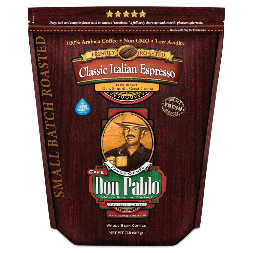 don pablo classic italian espresso