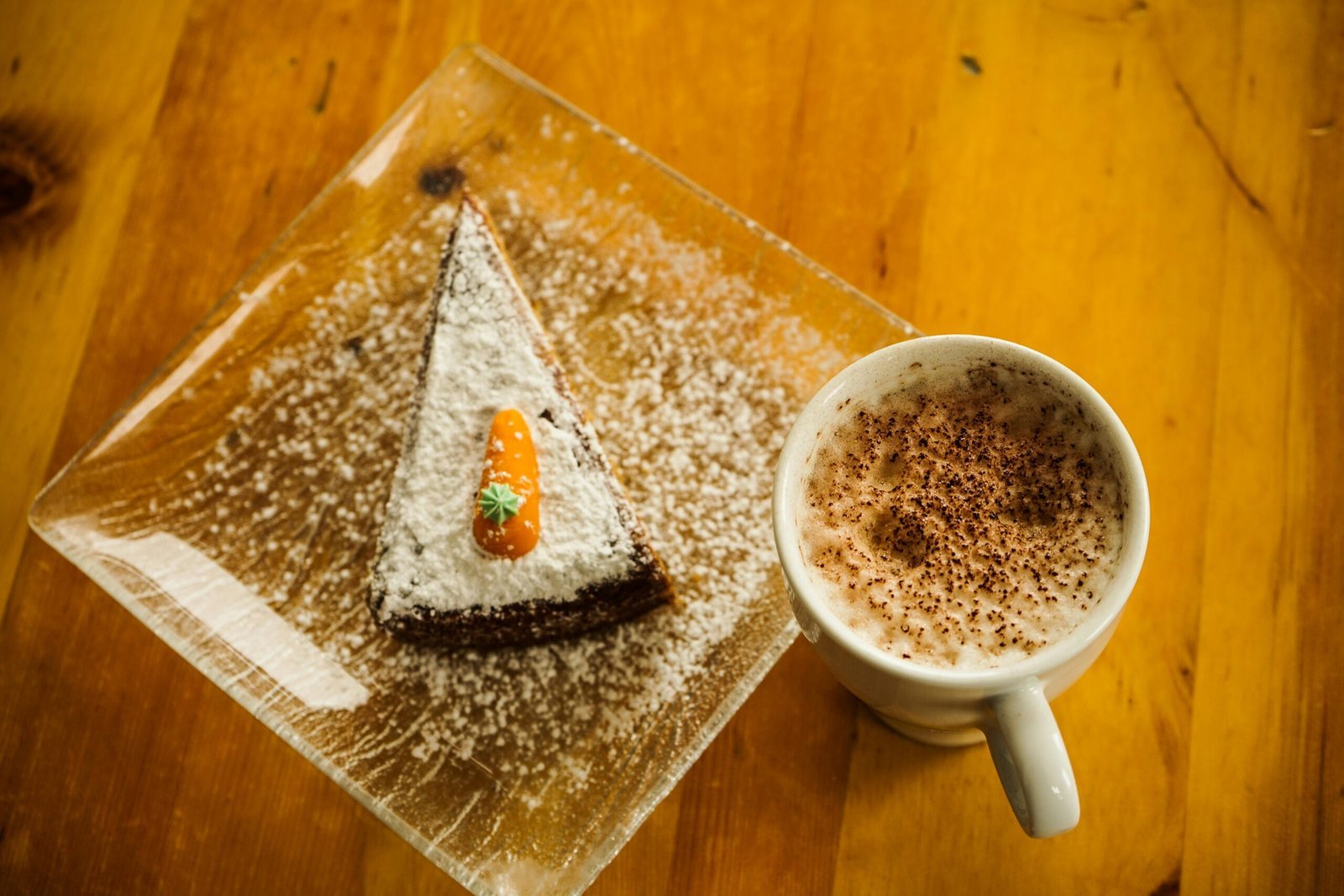 Carrot Cake Latte