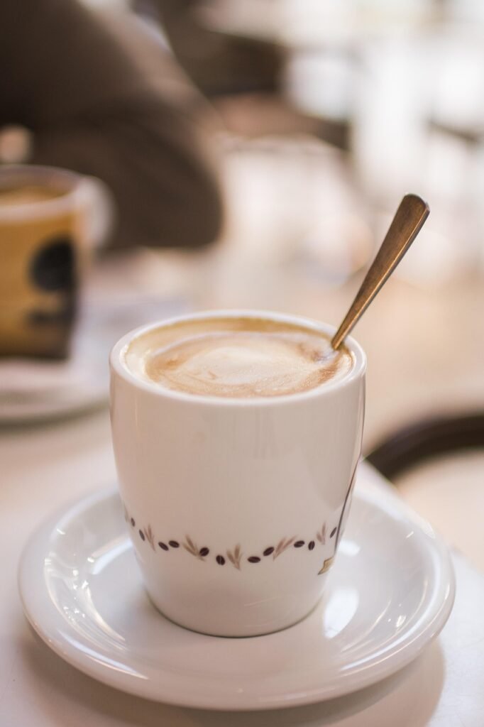 coffee, cappuccino, cafe, espresso, brown coffee, brown cafe