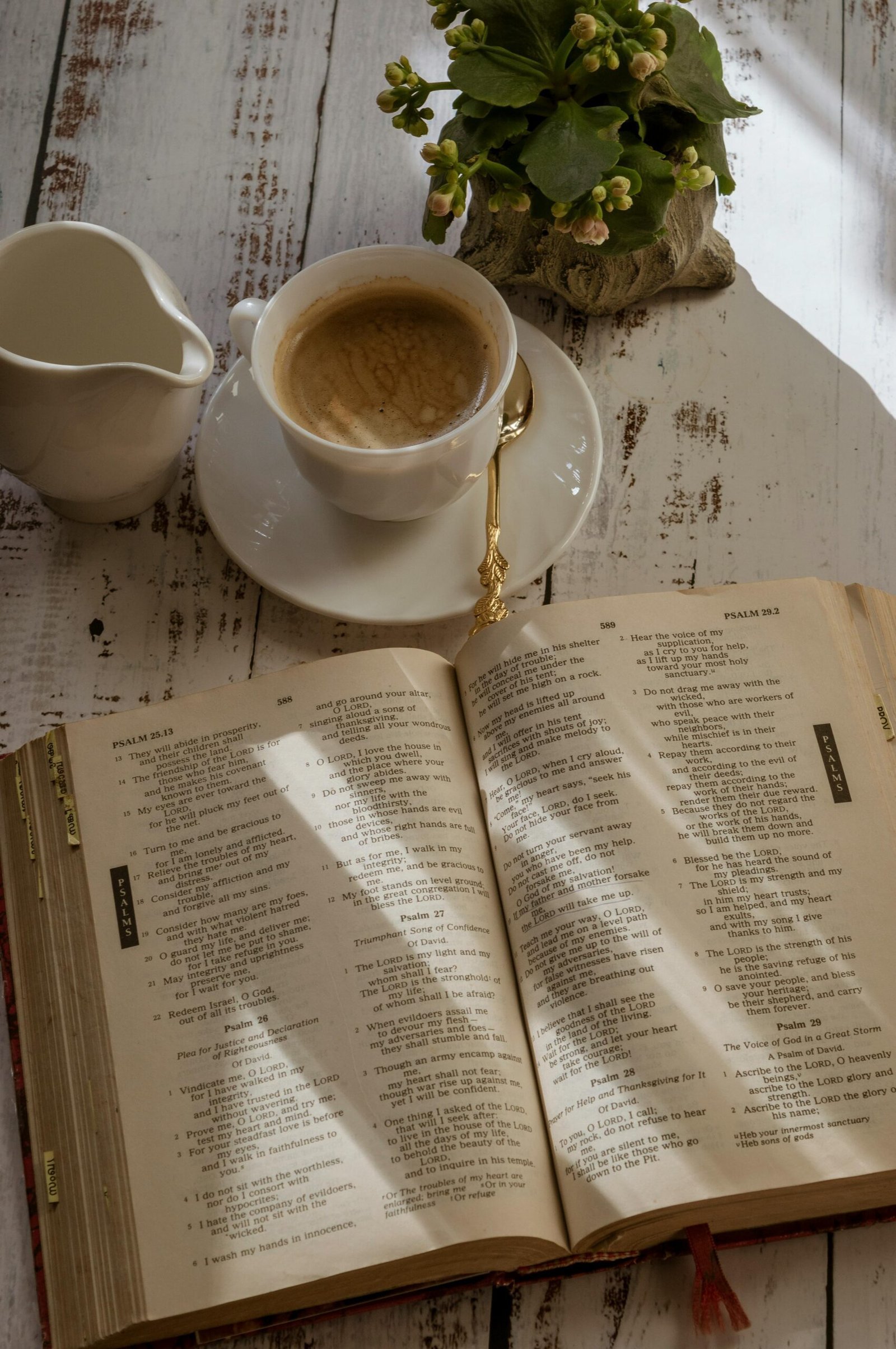 Christian Hospitality Ideas with Coffee