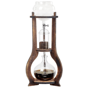 Nispira Iced Coffee Cold Brew Wooden Drip Tower