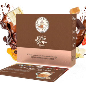 Coffee Recipe Cards