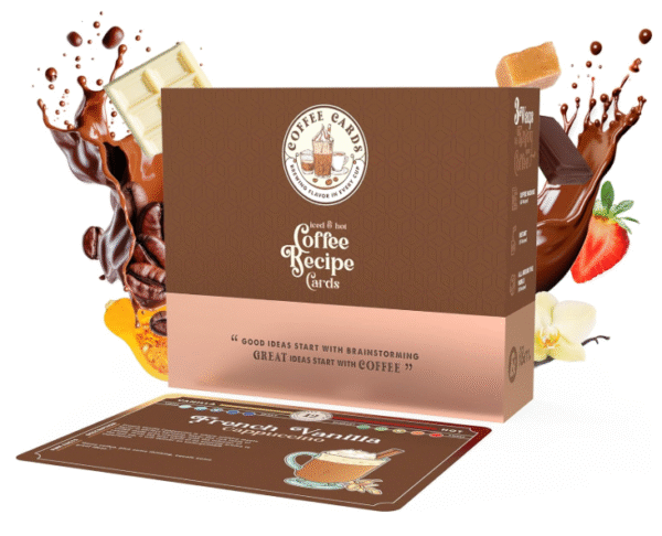 Coffee Recipe Cards