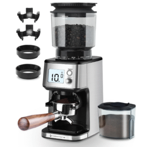 Homtone Conical Burr Coffee Grinder