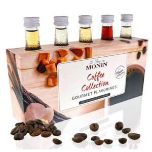 Monin - Gourmet Flavorings Premium Coffee Collection