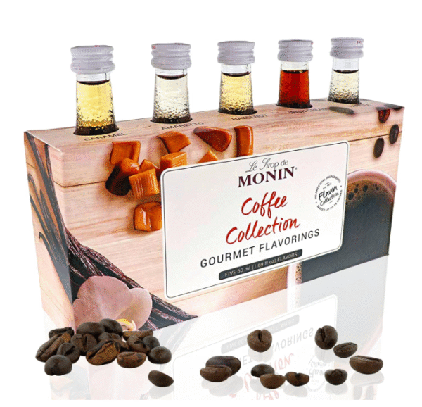 Monin - Gourmet Flavorings Premium Coffee Collection