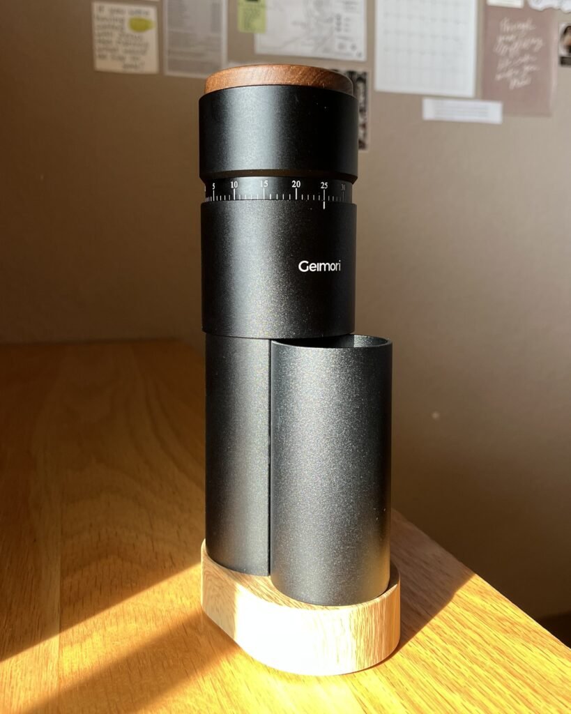 geimori T38 Plus grinder