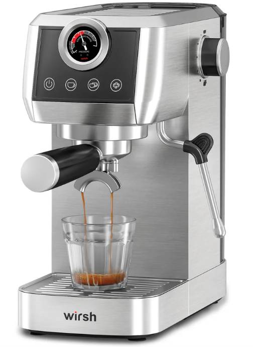 Wirsh 20 Bar Espresso Machine