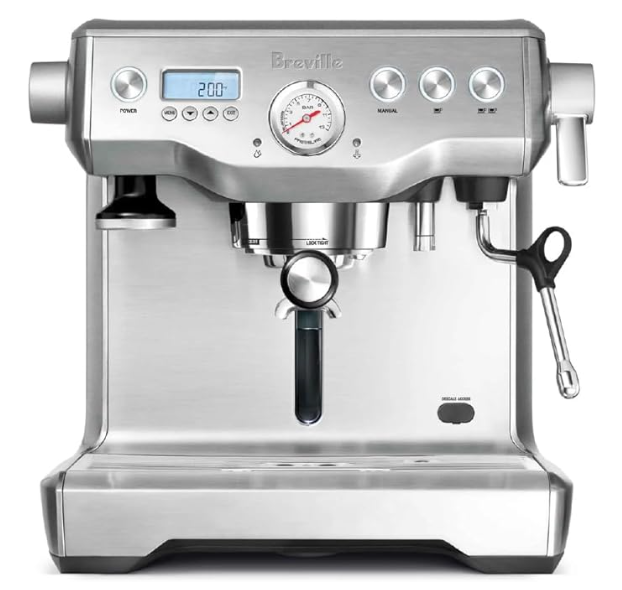breville dual boiler espresso machine for home baristas