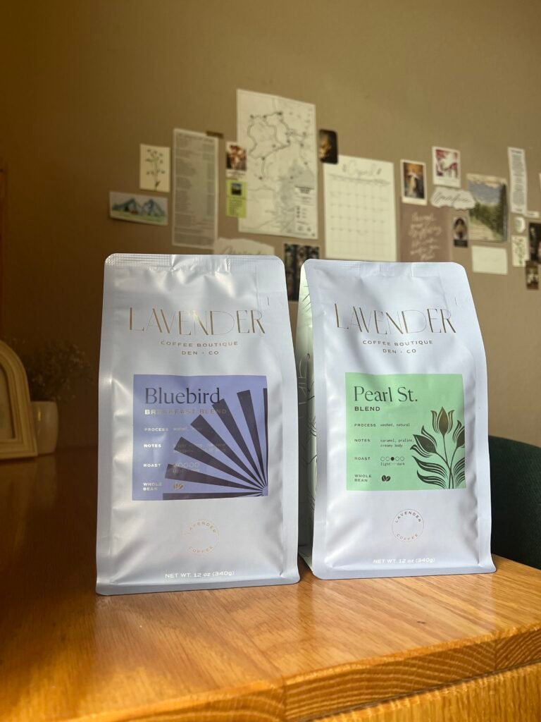lavender coffee boutique coffee beans