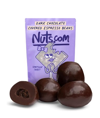 chocolate covered espresso beans for coffee lovers