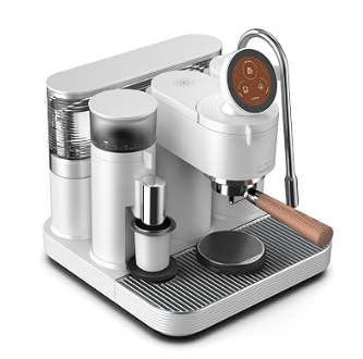 meraki dual boiler espresso machine with grinder and dual built-in scales christmas gift for a coffee lover