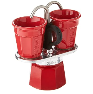 bialetti mini express moka set christmas coffee gift